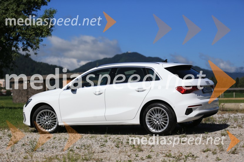 Audi A3 Sportback, slovenska predstavitev