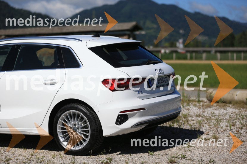 Audi A3 Sportback, slovenska predstavitev