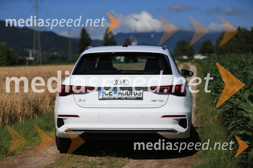 Audi A3 Sportback, slovenska predstavitev