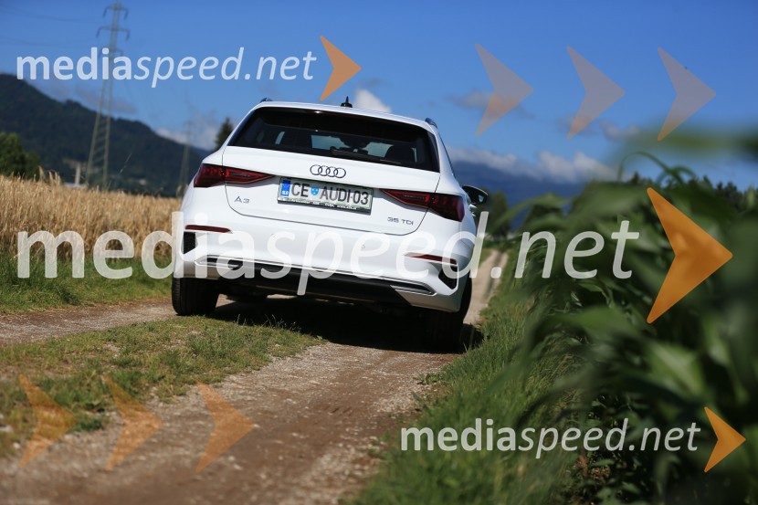 Audi A3 Sportback, slovenska predstavitev