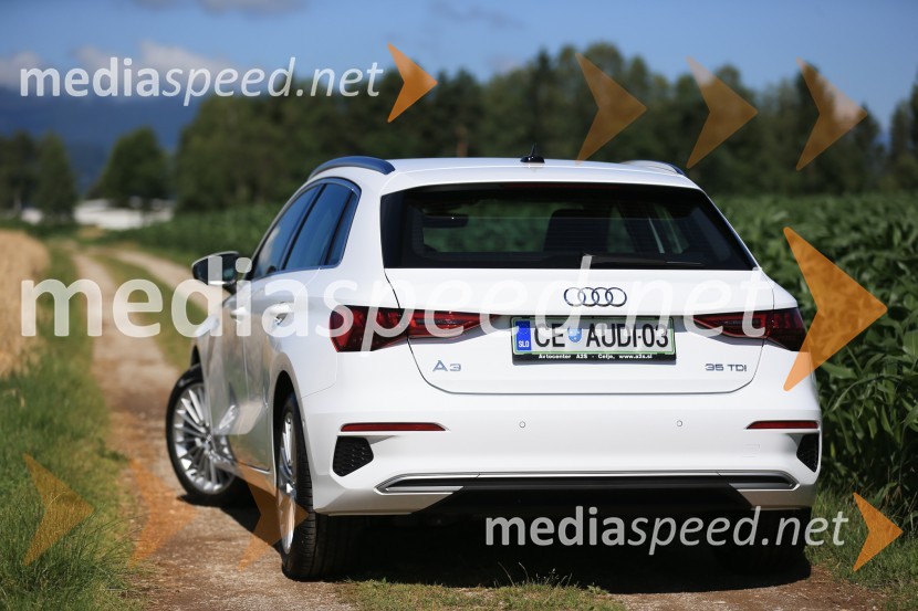 Audi A3 Sportback, slovenska predstavitev