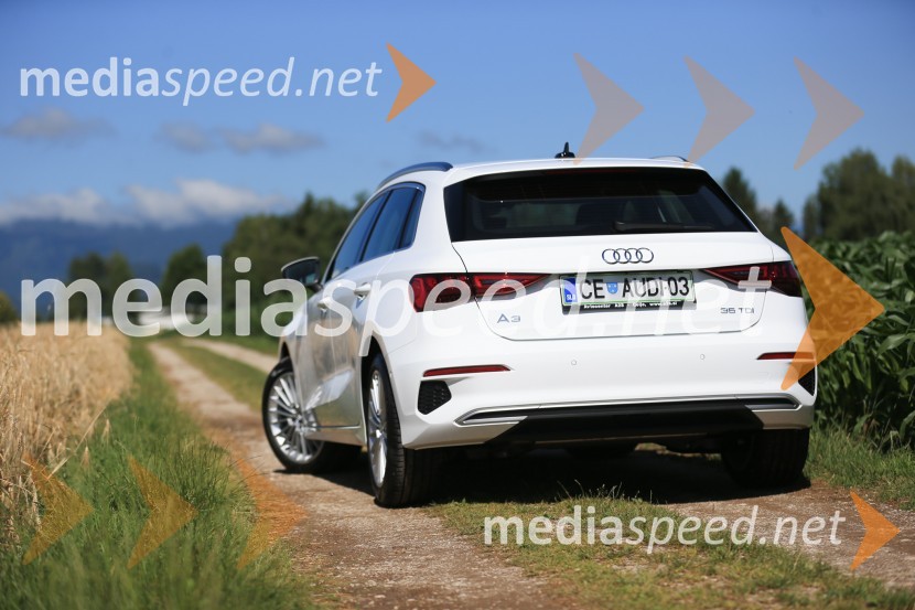 Audi A3 Sportback, slovenska predstavitev