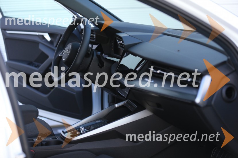 Audi A3 Sportback, slovenska predstavitev