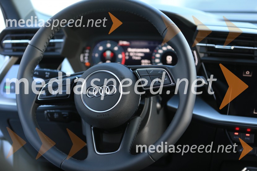 Audi A3 Sportback, slovenska predstavitev