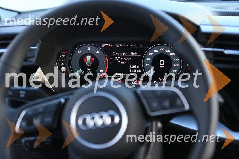 Audi A3 Sportback, slovenska predstavitev