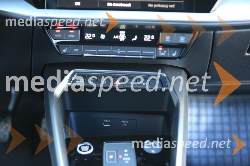 Audi A3 Sportback, slovenska predstavitev