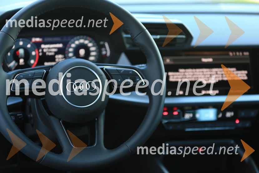 Audi A3 Sportback, slovenska predstavitev