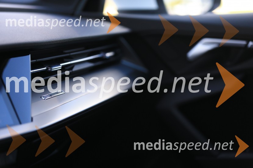 Audi A3 Sportback, slovenska predstavitev