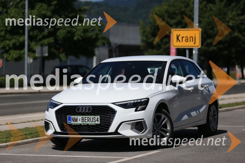 Audi A3 Sportback, slovenska predstavitev