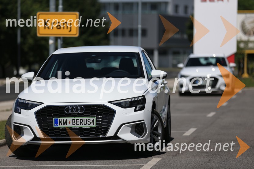 Audi A3 Sportback, slovenska predstavitev