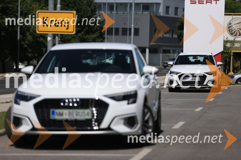 Audi A3 Sportback, slovenska predstavitev