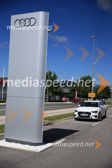 Audi A3 Sportback, slovenska predstavitev