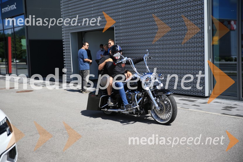 Audi A3 Sportback, slovenska predstavitev