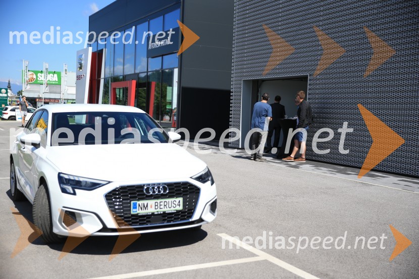 Audi A3 Sportback, slovenska predstavitev