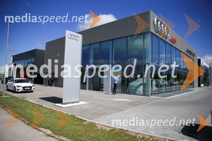 Audi A3 Sportback, slovenska predstavitev