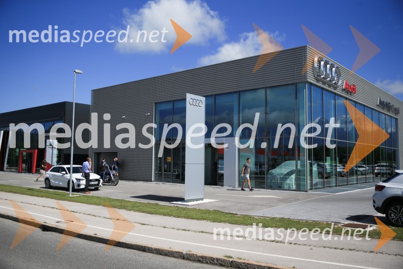 Audi A3 Sportback, slovenska predstavitev