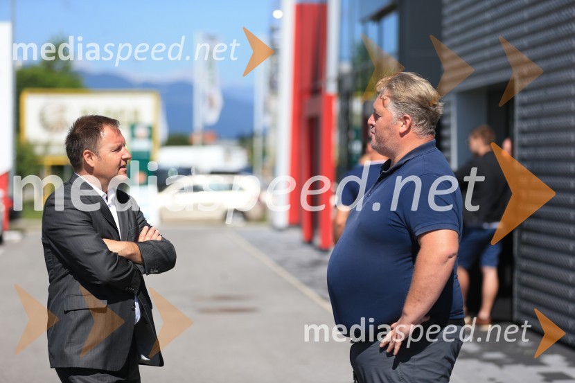 Audi A3 Sportback, slovenska predstavitev