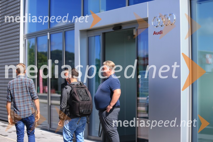 Audi A3 Sportback, slovenska predstavitev