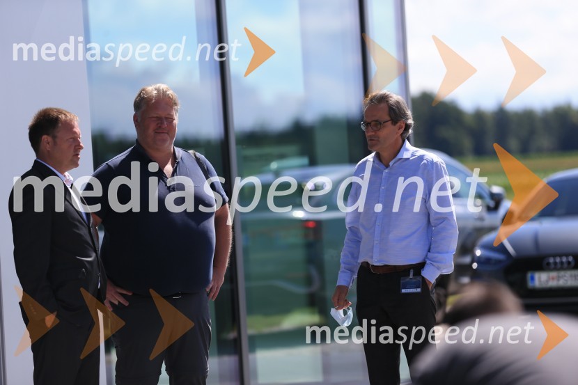 Audi A3 Sportback, slovenska predstavitev