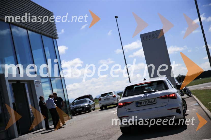 Audi A3 Sportback, slovenska predstavitev