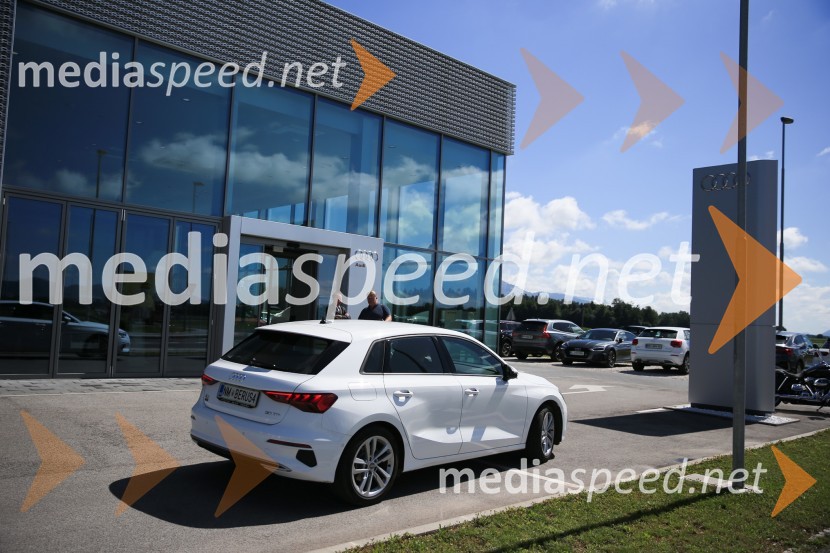 Audi A3 Sportback, slovenska predstavitev