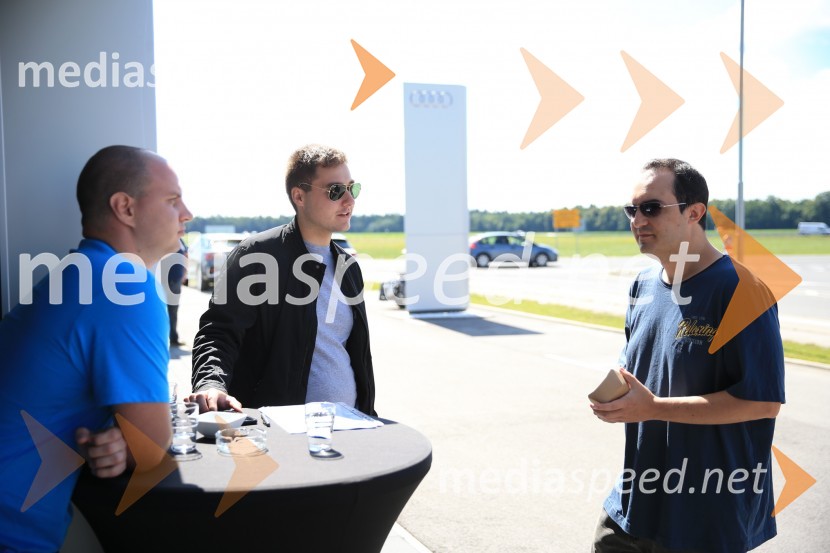 Audi A3 Sportback, slovenska predstavitev