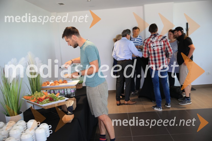 Audi A3 Sportback, slovenska predstavitev