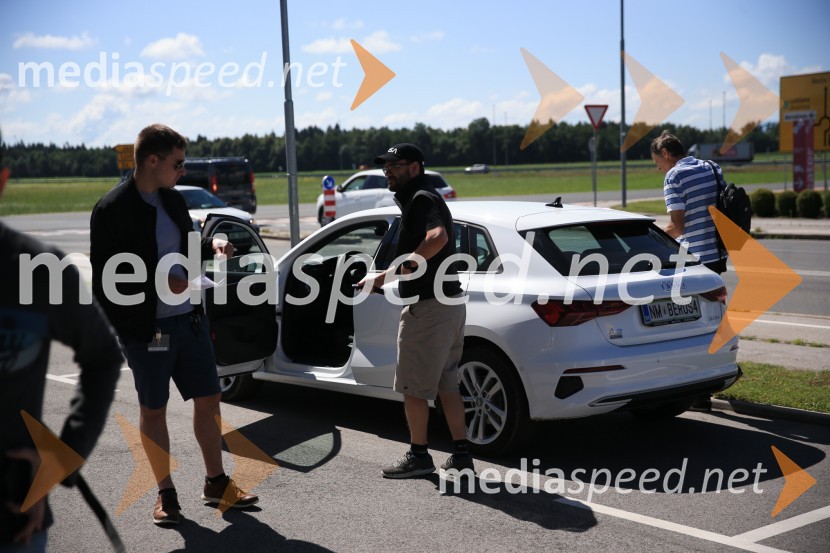 Audi A3 Sportback, slovenska predstavitev