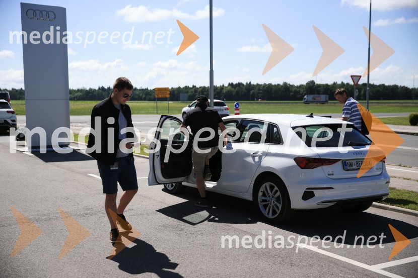 Audi A3 Sportback, slovenska predstavitev