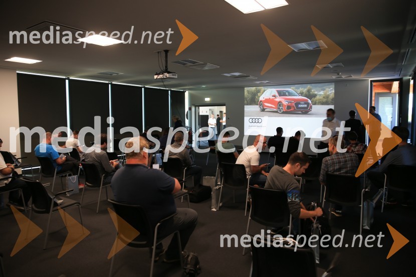 Audi A3 Sportback, slovenska predstavitev