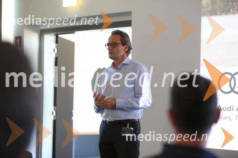 Audi A3 Sportback, slovenska predstavitev