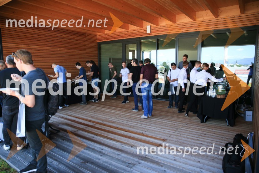 Audi A3 Sportback, slovenska predstavitev