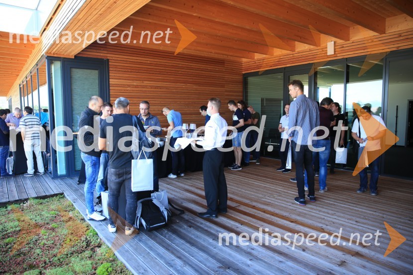 Audi A3 Sportback, slovenska predstavitev