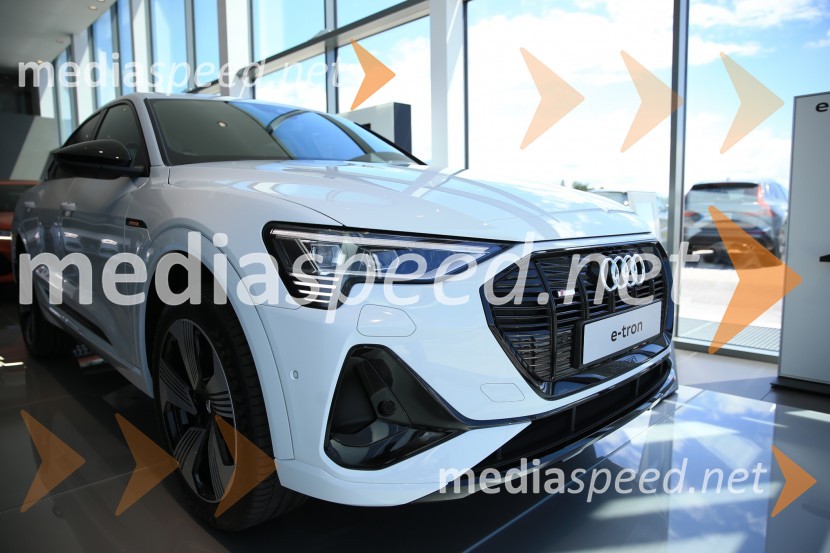Prvič prikazan novi Audi E-tron