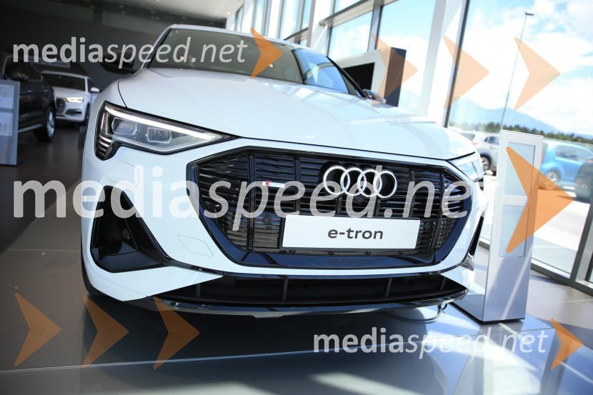 Prvič prikazan novi Audi E-tron