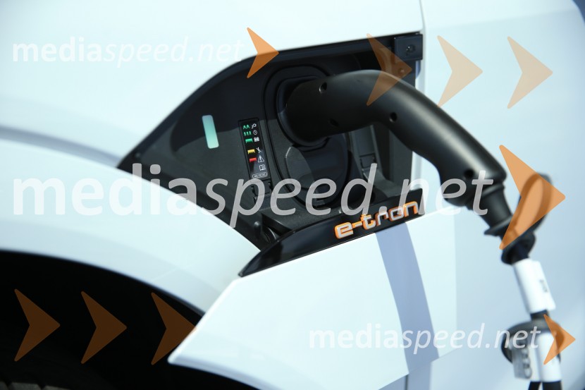 Prvič prikazan novi Audi E-tron