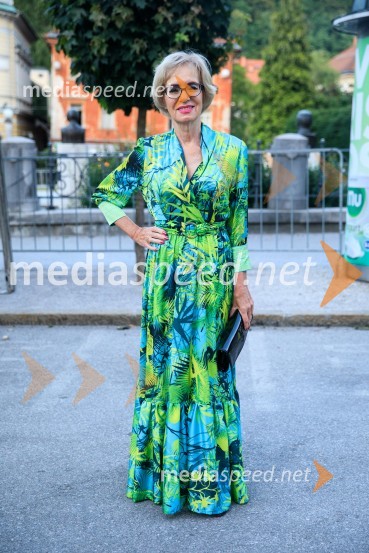  Metka  Premerl, slavistkaNetopir, opereta v izvedbi SNG Maribor, 68. Ljubljana festival