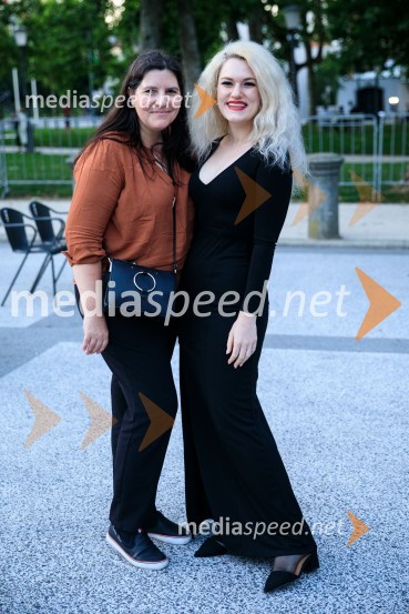  Teja Pelko, novinarka, Svet24;  ... Netopir, opereta v izvedbi SNG Maribor, 68. Ljubljana festival