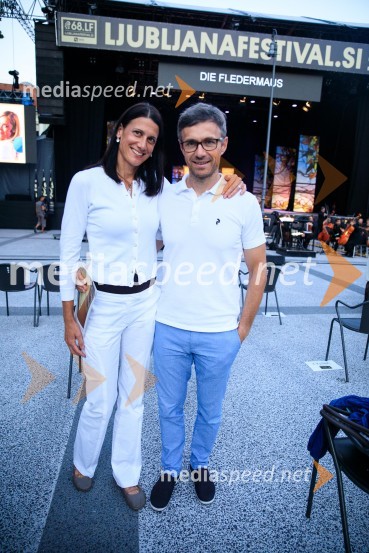 Netopir, opereta v izvedbi SNG Maribor, 68. Ljubljana festival