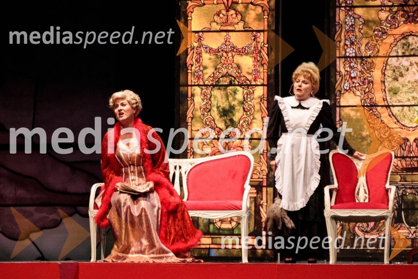  Andreja Zakonjšek Krt, sopranistka;  Petya Ivanova, operna solistkaNetopir, opereta v izvedbi SNG Maribor, 68. Ljubljana festival