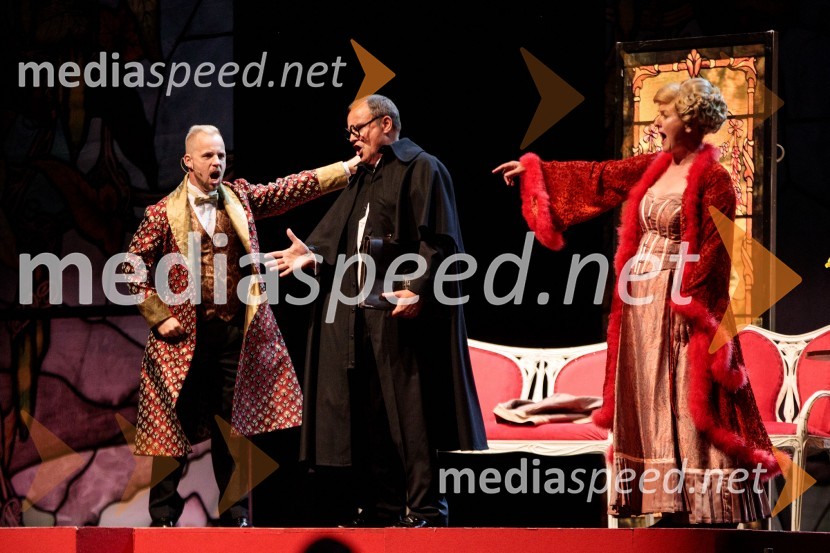 Netopir, opereta v izvedbi SNG Maribor, 68. Ljubljana festival