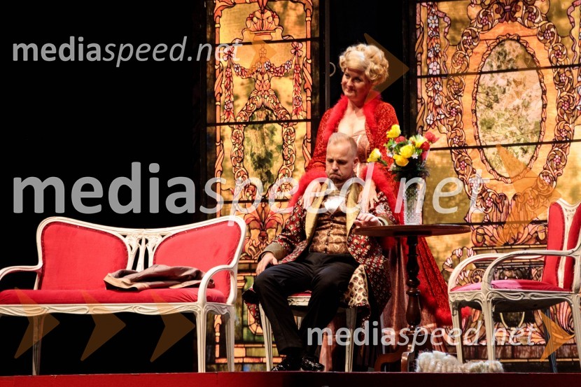 Netopir, opereta v izvedbi SNG Maribor, 68. Ljubljana festival