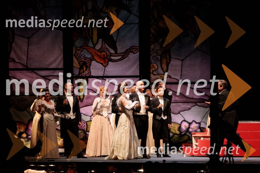 Netopir, opereta v izvedbi SNG Maribor, 68. Ljubljana festival