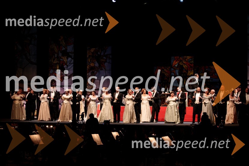 Netopir, opereta v izvedbi SNG Maribor, 68. Ljubljana festival