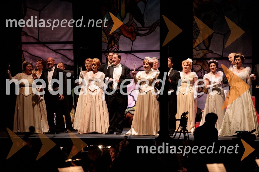 Netopir, opereta v izvedbi SNG Maribor, 68. Ljubljana festival