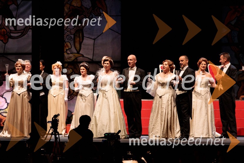 Netopir, opereta v izvedbi SNG Maribor, 68. Ljubljana festival