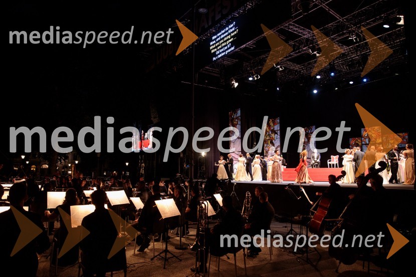 Netopir, opereta v izvedbi SNG Maribor, 68. Ljubljana festival