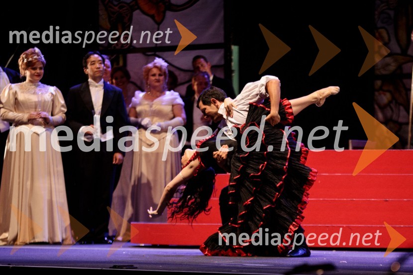 Netopir, opereta v izvedbi SNG Maribor, 68. Ljubljana festival