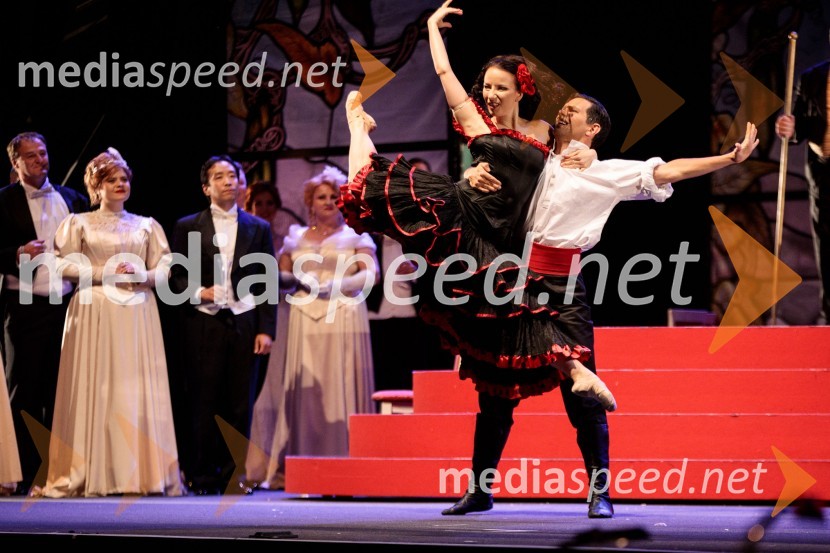 Netopir, opereta v izvedbi SNG Maribor, 68. Ljubljana festival