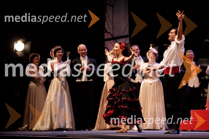 Netopir, opereta v izvedbi SNG Maribor, 68. Ljubljana festival